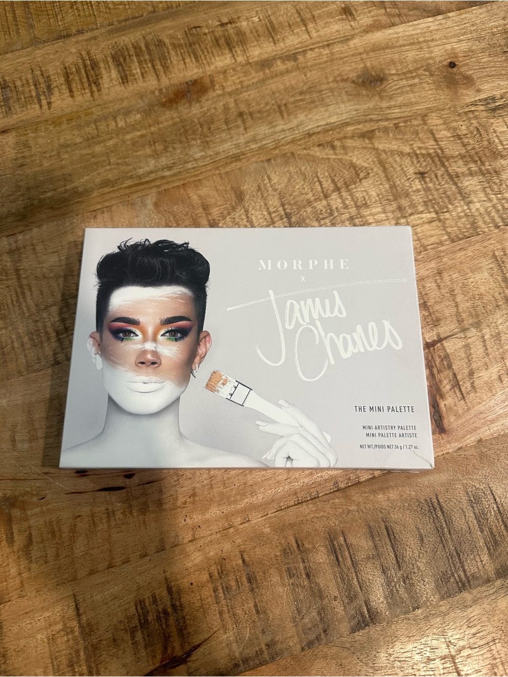 Morphine James Charles Palette